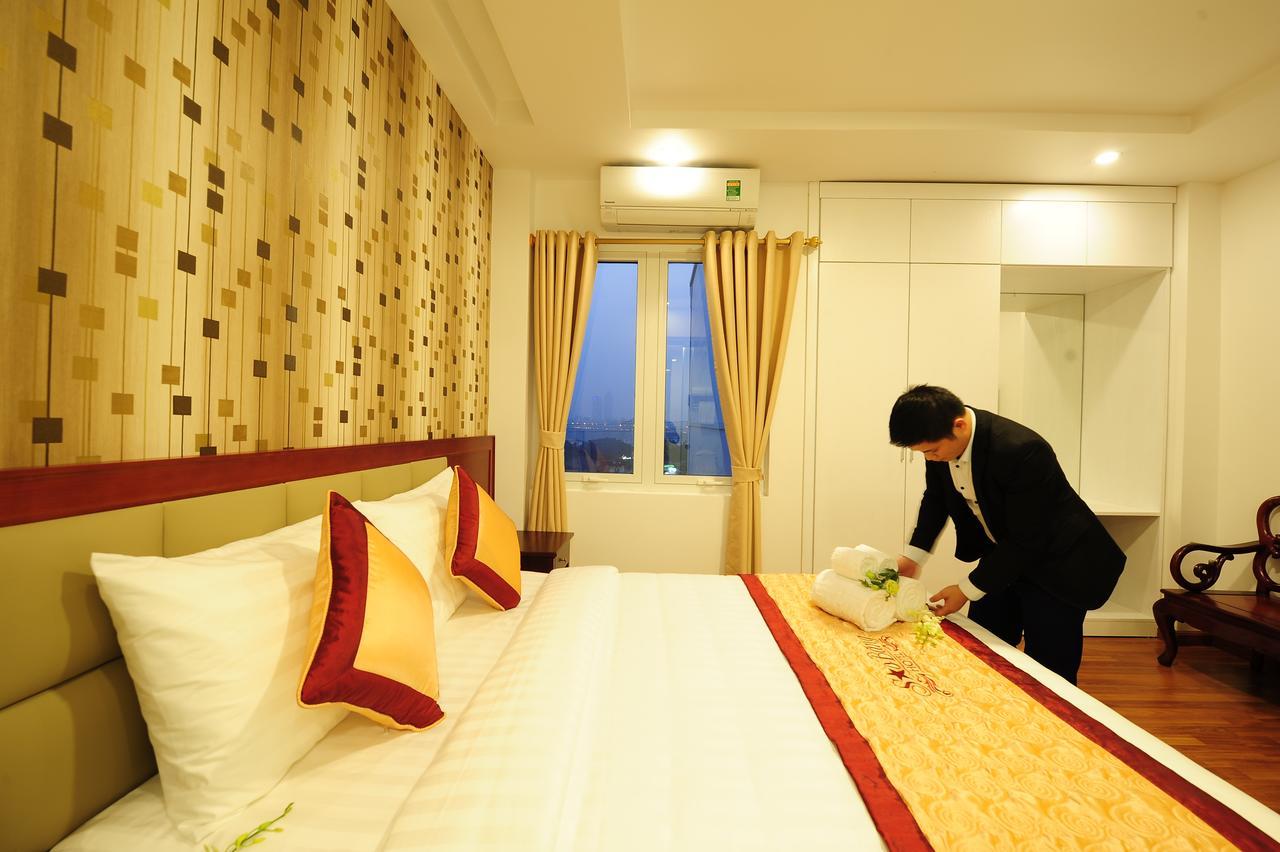 Sao Bang Hotel Hanoi Dış mekan fotoğraf
