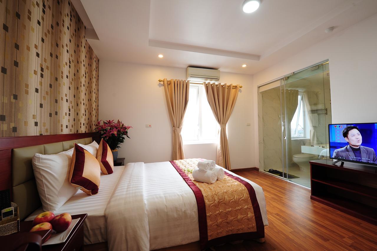Sao Bang Hotel Hanoi Dış mekan fotoğraf