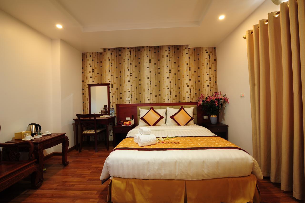 Sao Bang Hotel Hanoi Dış mekan fotoğraf