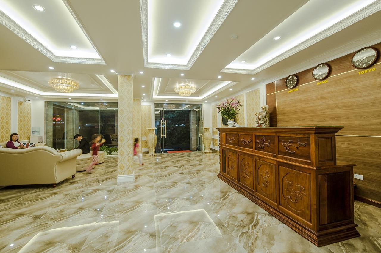 Sao Bang Hotel Hanoi Dış mekan fotoğraf