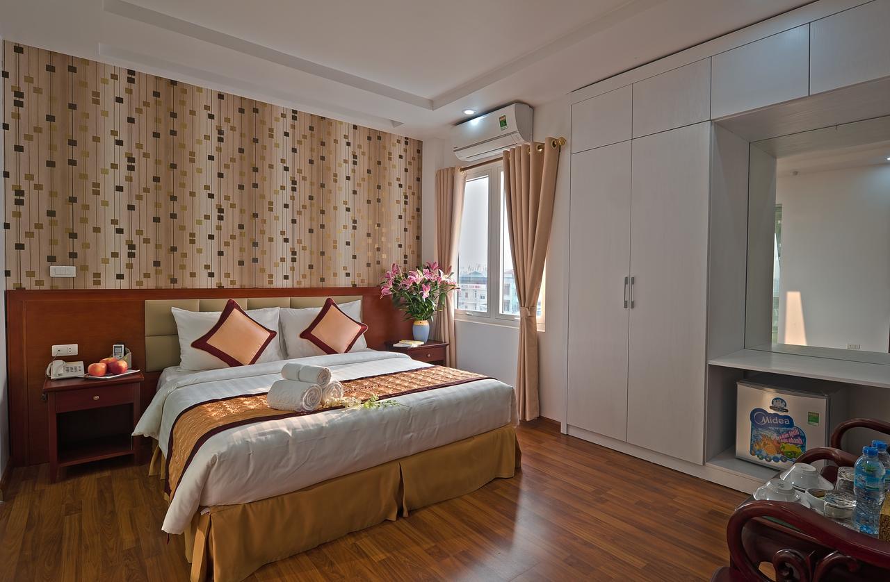 Sao Bang Hotel Hanoi Dış mekan fotoğraf