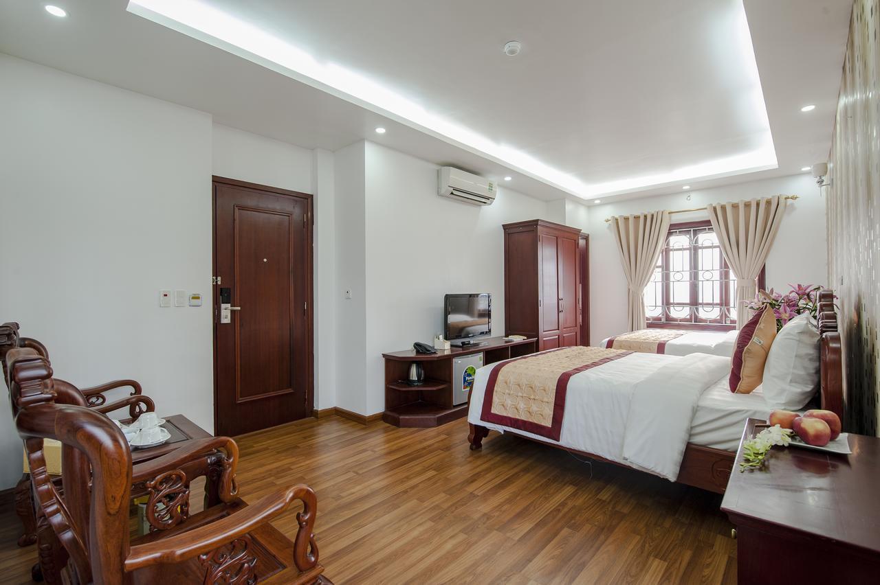 Sao Bang Hotel Hanoi Dış mekan fotoğraf